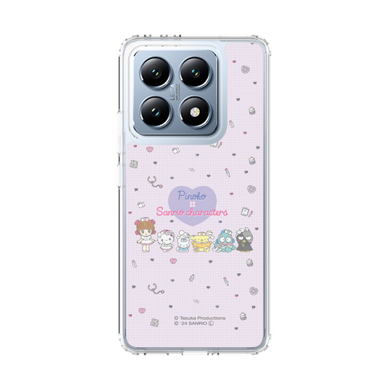スリムプロテクションケース［ ピノコ×サンリオキャラクターズ - ハート ］
