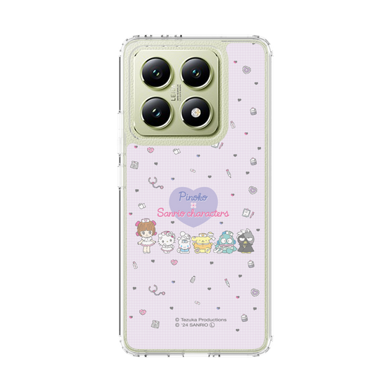 スリムプロテクションケース［ ピノコ×サンリオキャラクターズ - ハート ］