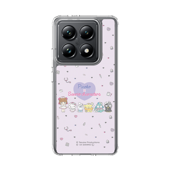 スリムプロテクションケース［ ピノコ×サンリオキャラクターズ - ハート ］