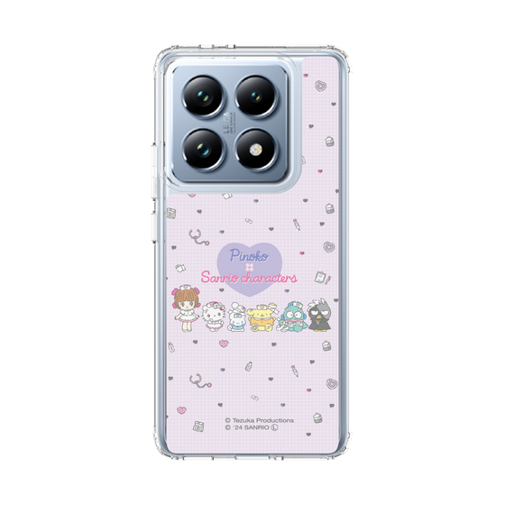 スリムプロテクションケース［ ピノコ×サンリオキャラクターズ - ハート ］
