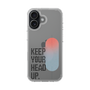 スリムプロテクションケース［ オリジナル - ドットオーバーレイ - KEEP YOUR HEAD UP/A ］