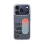 スリムプロテクションケース［ オリジナル - ドットオーバーレイ - KEEP YOUR HEAD UP/A ］