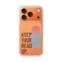 スリムプロテクションケース［ オリジナル - ドットオーバーレイ - KEEP YOUR HEAD UP/A ］