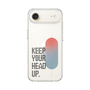 スリムプロテクションケース［ オリジナル - ドットオーバーレイ - KEEP YOUR HEAD UP/A ］