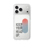 スリムプロテクションケース［ オリジナル - ドットオーバーレイ - KEEP YOUR HEAD UP/A ］