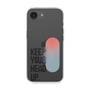 スリムプロテクションケース［ オリジナル - ドットオーバーレイ - KEEP YOUR HEAD UP/A ］