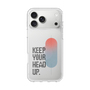 スリムプロテクションケース［ オリジナル - ドットオーバーレイ - KEEP YOUR HEAD UP/A ］