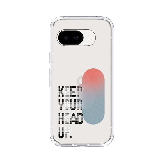 スリムプロテクションケース［ オリジナル - ドットオーバーレイ - KEEP YOUR HEAD UP/A ］
