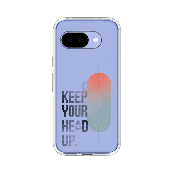スリムプロテクションケース［ オリジナル - ドットオーバーレイ - KEEP YOUR HEAD UP/A ］