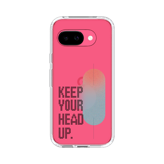 スリムプロテクションケース［ オリジナル - ドットオーバーレイ - KEEP YOUR HEAD UP/A ］