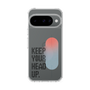 スリムプロテクションケース［ オリジナル - ドットオーバーレイ - KEEP YOUR HEAD UP/A ］
