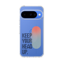 スリムプロテクションケース［ オリジナル - ドットオーバーレイ - KEEP YOUR HEAD UP/A ］