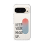 スリムプロテクションケース［ オリジナル - ドットオーバーレイ - KEEP YOUR HEAD UP/A ］
