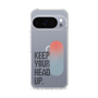 スリムプロテクションケース［ オリジナル - ドットオーバーレイ - KEEP YOUR HEAD UP/A ］