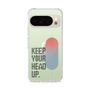スリムプロテクションケース［ オリジナル - ドットオーバーレイ - KEEP YOUR HEAD UP/A ］