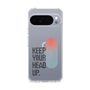 スリムプロテクションケース［ オリジナル - ドットオーバーレイ - KEEP YOUR HEAD UP/A ］