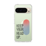 スリムプロテクションケース［ オリジナル - ドットオーバーレイ - KEEP YOUR HEAD UP/A ］