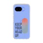 スリムプロテクションケース［ オリジナル - ドットオーバーレイ - KEEP YOUR HEAD UP/A ］