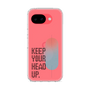 スリムプロテクションケース［ オリジナル - ドットオーバーレイ - KEEP YOUR HEAD UP/A ］