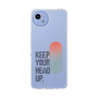 スリムプロテクションケース［ オリジナル - ドットオーバーレイ - KEEP YOUR HEAD UP/A ］