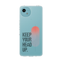 スリムプロテクションケース［ オリジナル - ドットオーバーレイ - KEEP YOUR HEAD UP/A ］