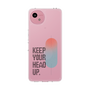 スリムプロテクションケース［ オリジナル - ドットオーバーレイ - KEEP YOUR HEAD UP/A ］