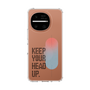 スリムプロテクションケース［ オリジナル - ドットオーバーレイ - KEEP YOUR HEAD UP/A ］