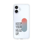 スリムプロテクションケース［ オリジナル - ドットオーバーレイ - KEEP YOUR HEAD UP/A ］