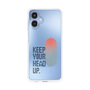 スリムプロテクションケース［ オリジナル - ドットオーバーレイ - KEEP YOUR HEAD UP/A ］