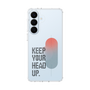 スリムプロテクションケース［ オリジナル - ドットオーバーレイ - KEEP YOUR HEAD UP/A ］