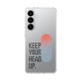 スリムプロテクションケース［ オリジナル - ドットオーバーレイ - KEEP YOUR HEAD UP/A ］