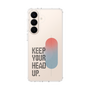 スリムプロテクションケース［ オリジナル - ドットオーバーレイ - KEEP YOUR HEAD UP/A ］