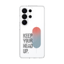 スリムプロテクションケース［ オリジナル - ドットオーバーレイ - KEEP YOUR HEAD UP/A ］