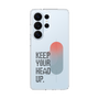 スリムプロテクションケース［ オリジナル - ドットオーバーレイ - KEEP YOUR HEAD UP/A ］