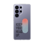 スリムプロテクションケース［ オリジナル - ドットオーバーレイ - KEEP YOUR HEAD UP/A ］