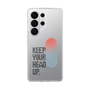 スリムプロテクションケース［ オリジナル - ドットオーバーレイ - KEEP YOUR HEAD UP/A ］