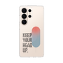 スリムプロテクションケース［ オリジナル - ドットオーバーレイ - KEEP YOUR HEAD UP/A ］