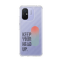 スリムプロテクションケース［ オリジナル - ドットオーバーレイ - KEEP YOUR HEAD UP/A ］