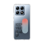 スリムプロテクションケース［ オリジナル - ドットオーバーレイ - KEEP YOUR HEAD UP/A ］