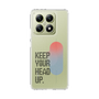 スリムプロテクションケース［ オリジナル - ドットオーバーレイ - KEEP YOUR HEAD UP/A ］
