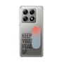 スリムプロテクションケース［ オリジナル - ドットオーバーレイ - KEEP YOUR HEAD UP/A ］
