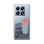 スリムプロテクションケース［ オリジナル - ドットオーバーレイ - KEEP YOUR HEAD UP/A ］