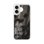 スリムプロテクションケース［ オリジナル - ドットオーバーレイ - KEEP YOUR HEAD UP/B ］