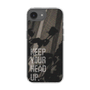 スリムプロテクションケース［ オリジナル - ドットオーバーレイ - KEEP YOUR HEAD UP/B ］