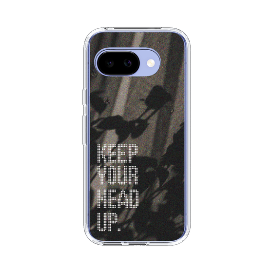 スリムプロテクションケース［ オリジナル - ドットオーバーレイ - KEEP YOUR HEAD UP/B ］
