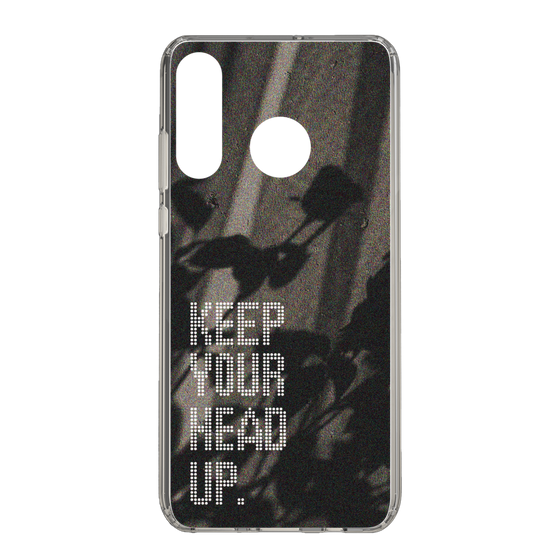 スリムプロテクションケース［ オリジナル - ドットオーバーレイ - KEEP YOUR HEAD UP/B ］