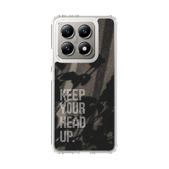 スリムプロテクションケース［ オリジナル - ドットオーバーレイ - KEEP YOUR HEAD UP/B ］