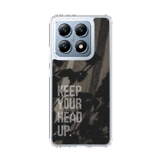 スリムプロテクションケース［ オリジナル - ドットオーバーレイ - KEEP YOUR HEAD UP/B ］