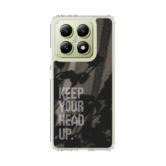 スリムプロテクションケース［ オリジナル - ドットオーバーレイ - KEEP YOUR HEAD UP/B ］