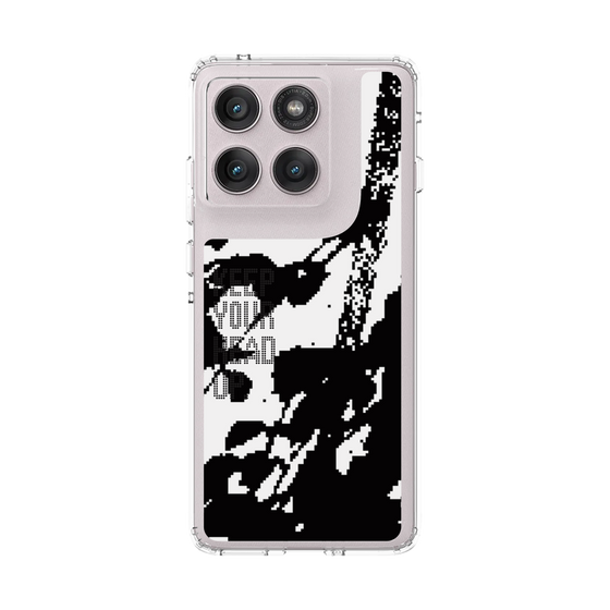 スリムプロテクションケース［ オリジナル - ドットオーバーレイ - KEEP YOUR HEAD UP/C ］